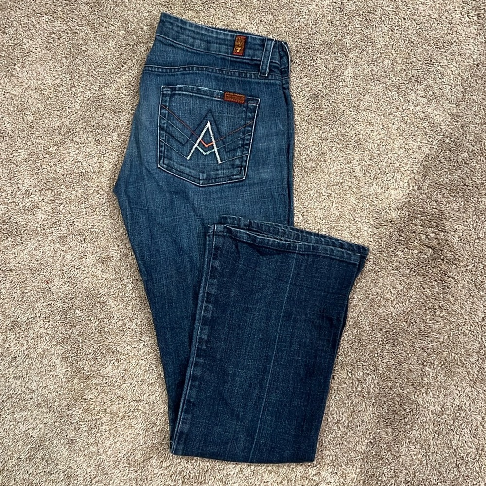 7for all mankind A pocket jeans size 29